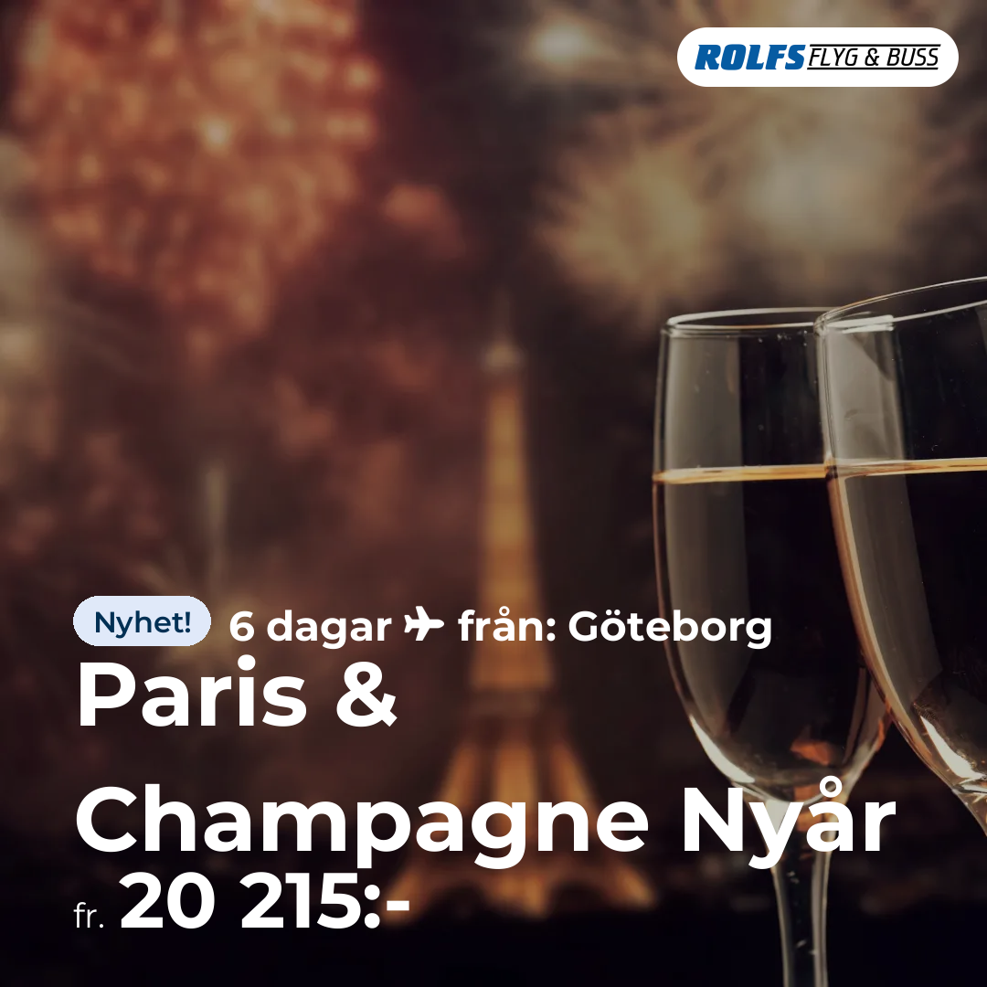 Paris & Champagne Nyår