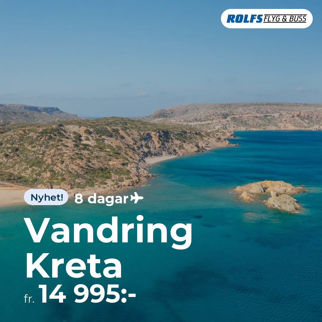Vandring Kreta