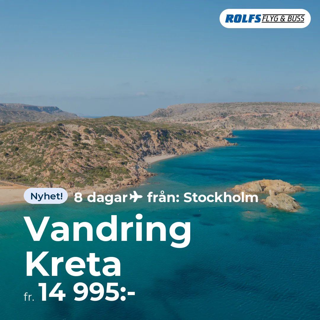Vandring Kreta