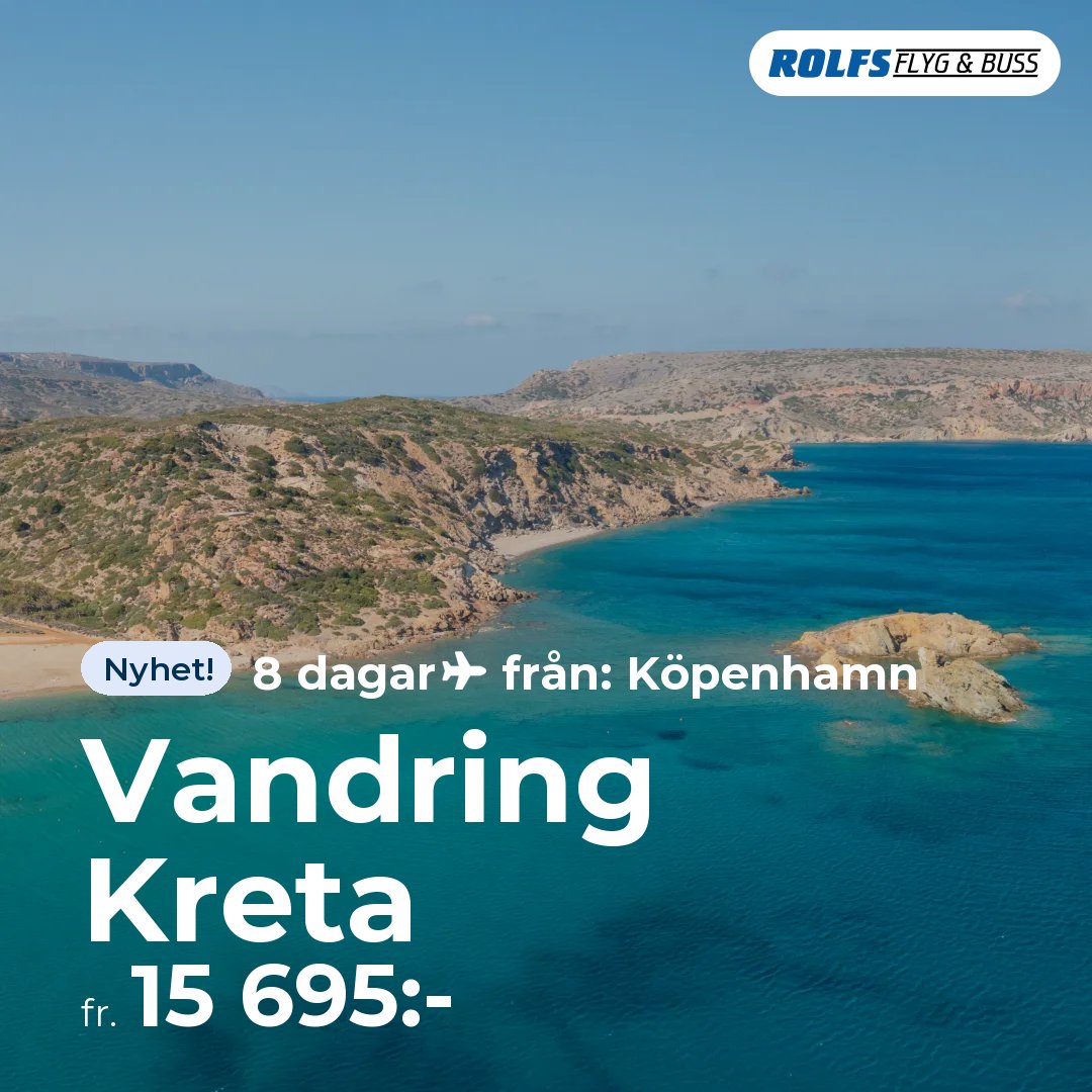 Vandring Kreta