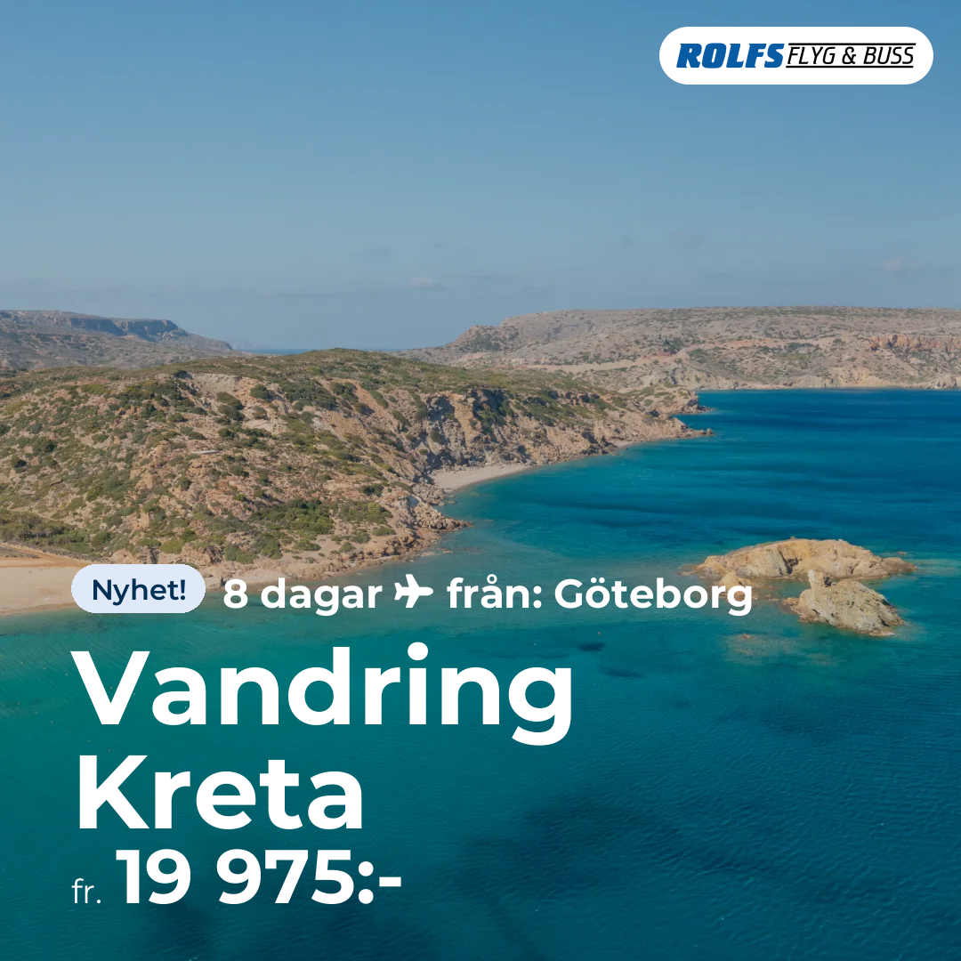 Vandring Kreta