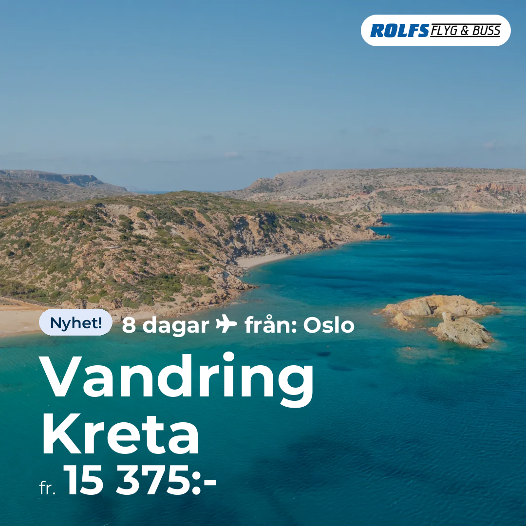 Vandring Kreta