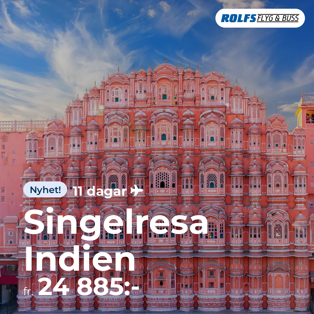 Singelresa Indien