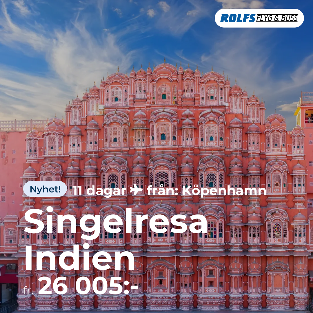 Singelresa Indien