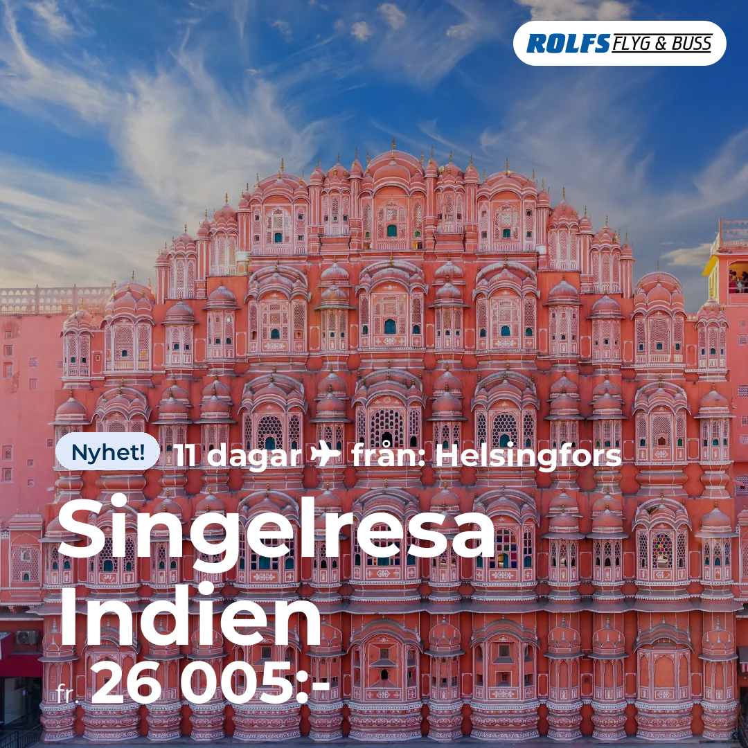 Singelresa Indien