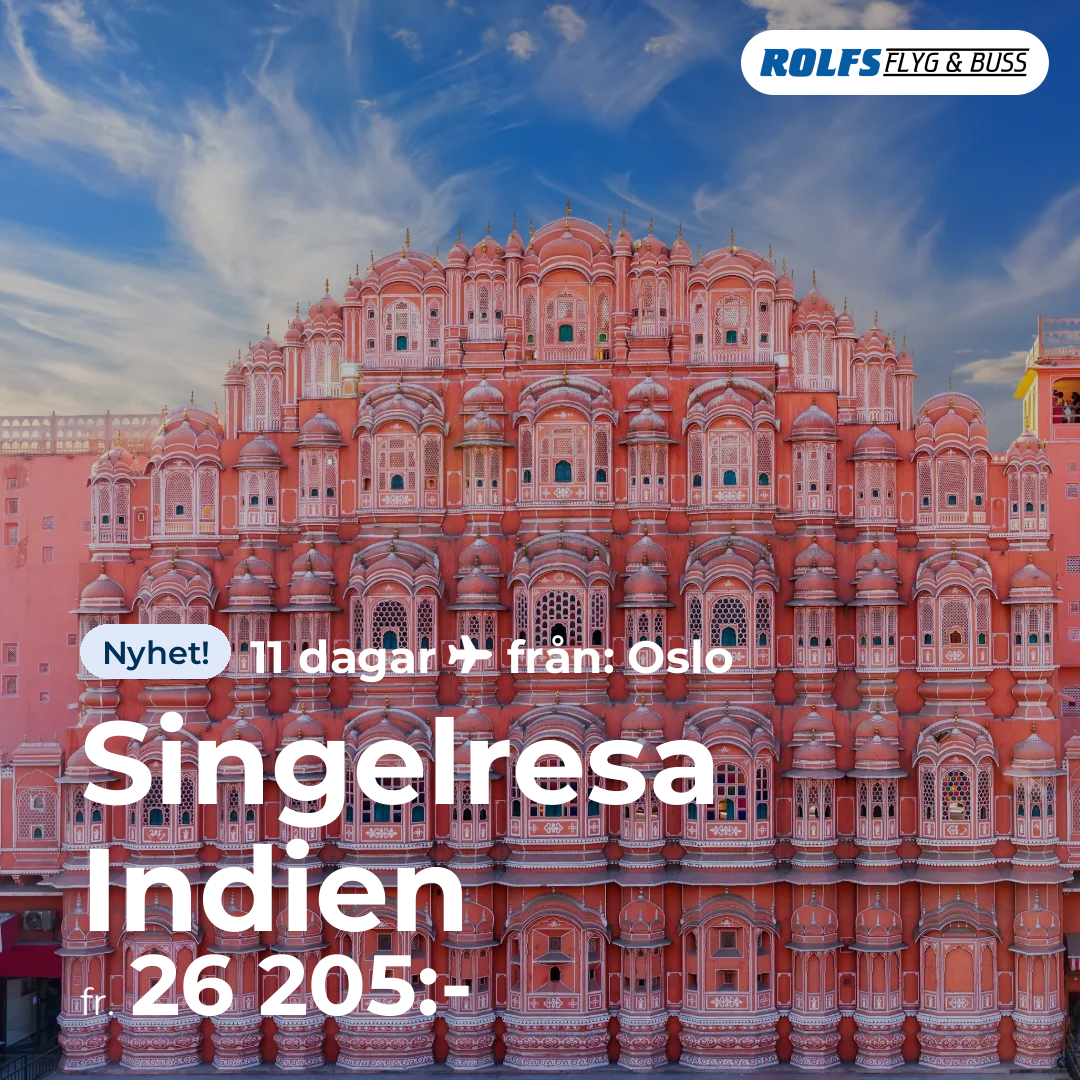 Singelresa Indien
