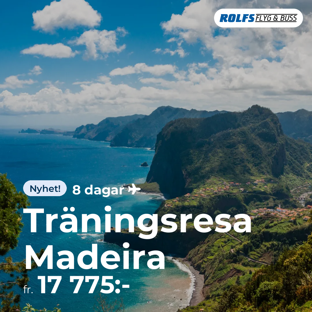 Träningsresa Madeira