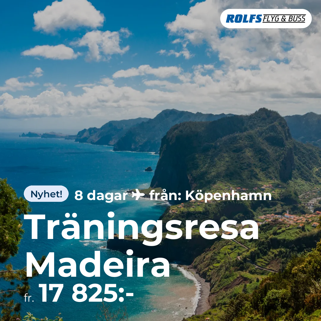 Träningsresa Madeira
