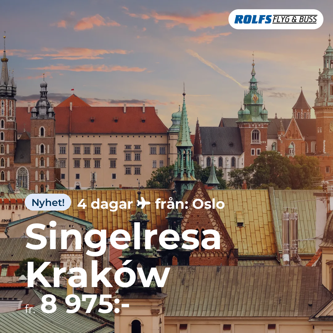 Singelresa Kraków