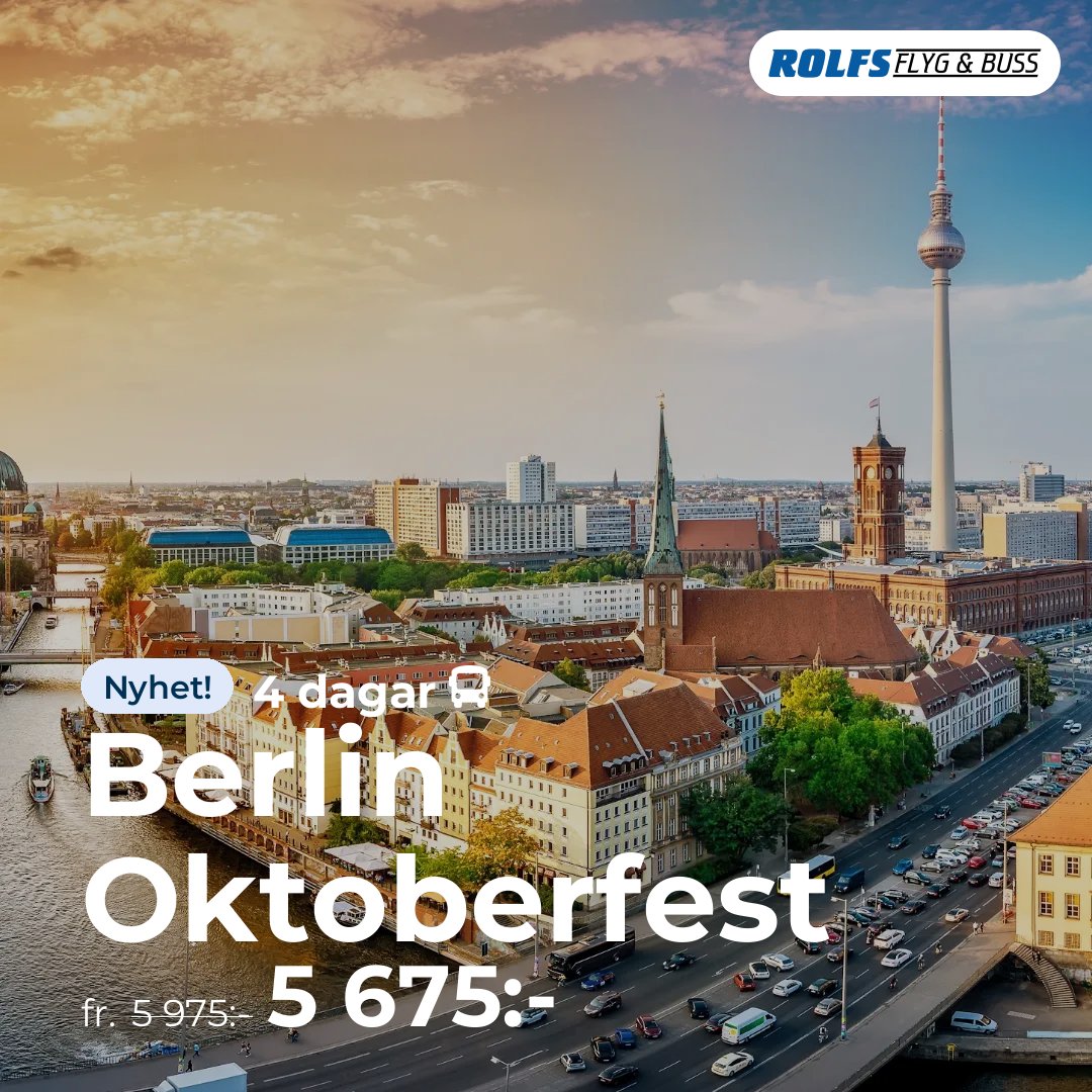 Berlin Oktoberfest – 4 dagar