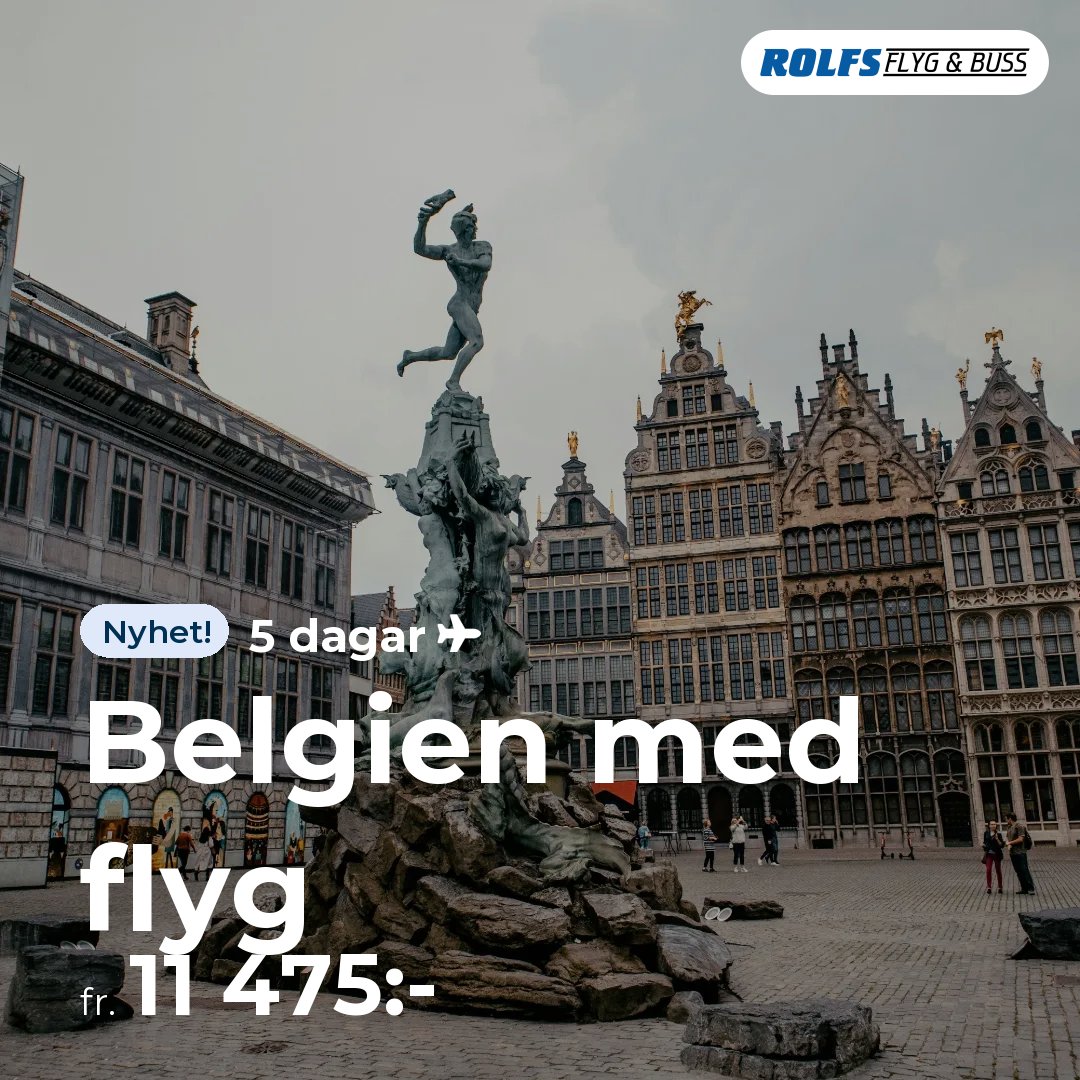 Belgien med flyg