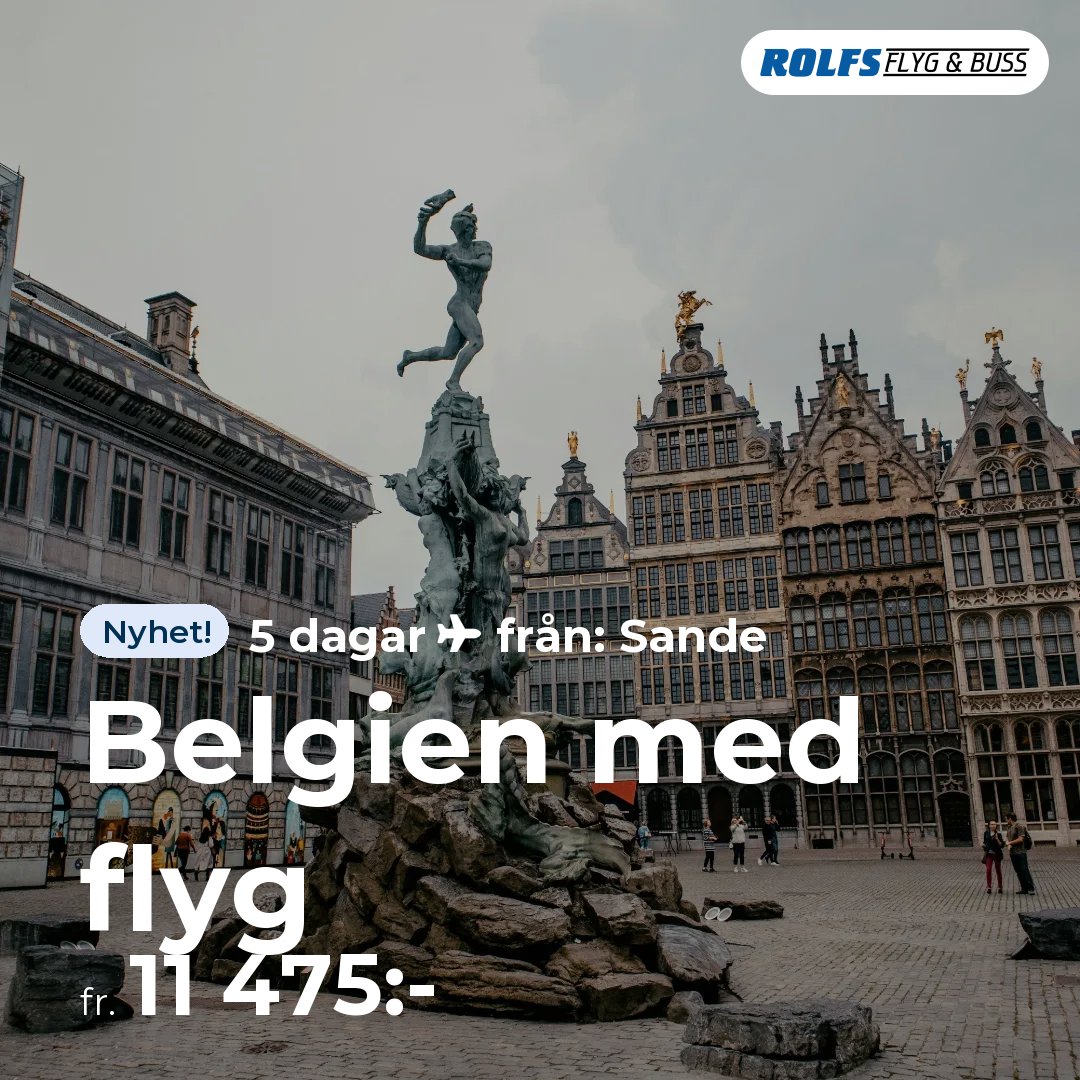 Belgien med flyg