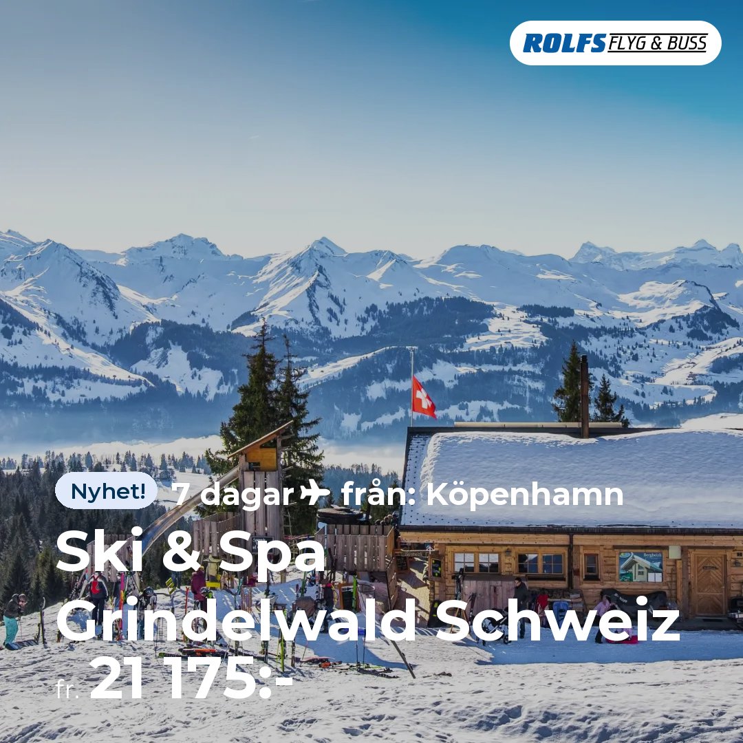 Ski & Spa Grindelwald Schweiz