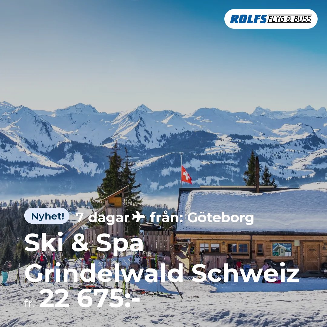 Ski & Spa Grindelwald Schweiz