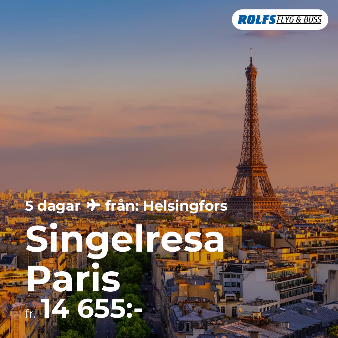 Singelresa Paris