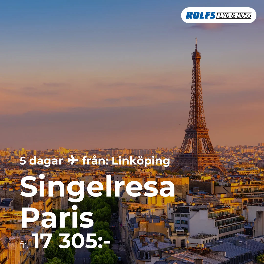 Singelresa Paris