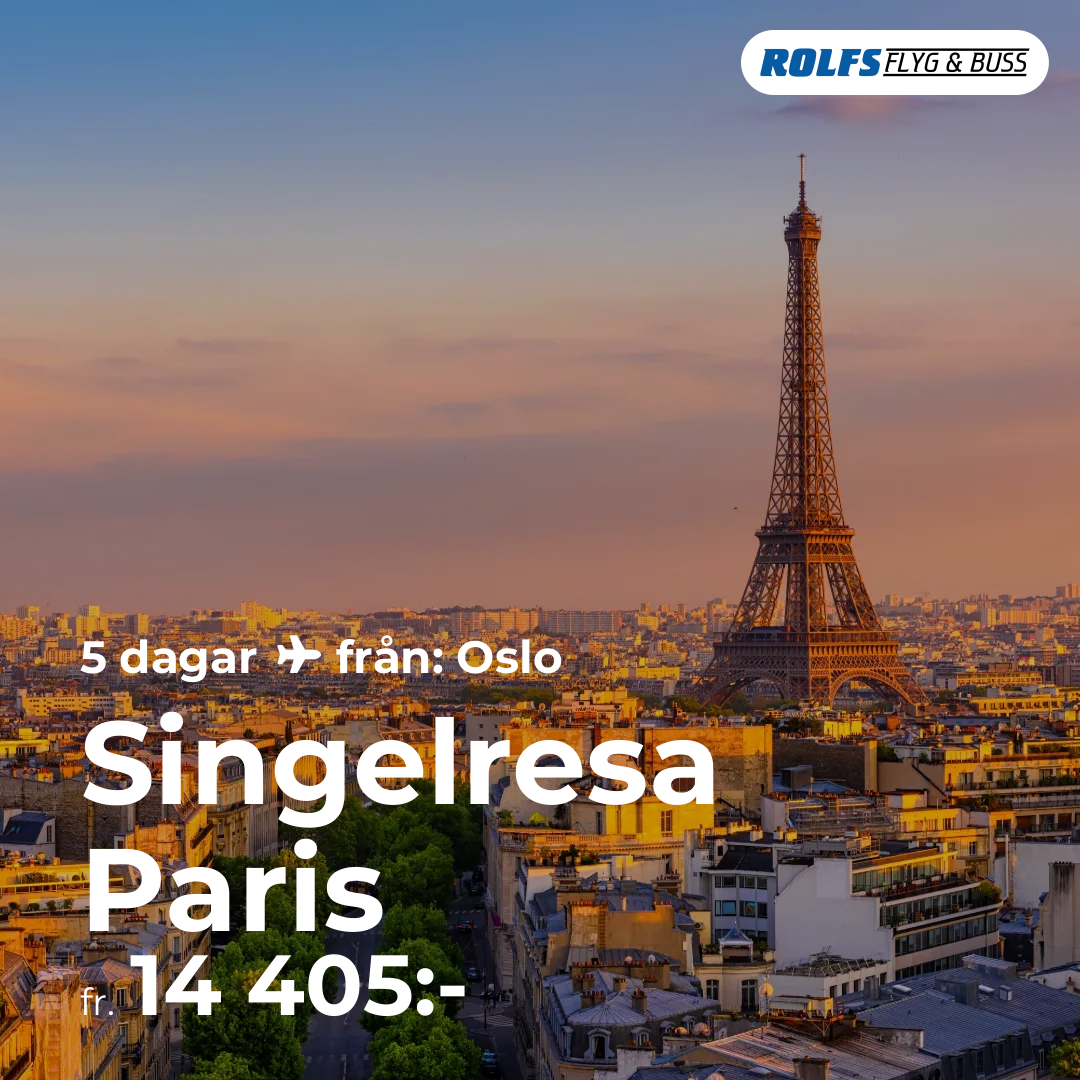 Singelresa Paris