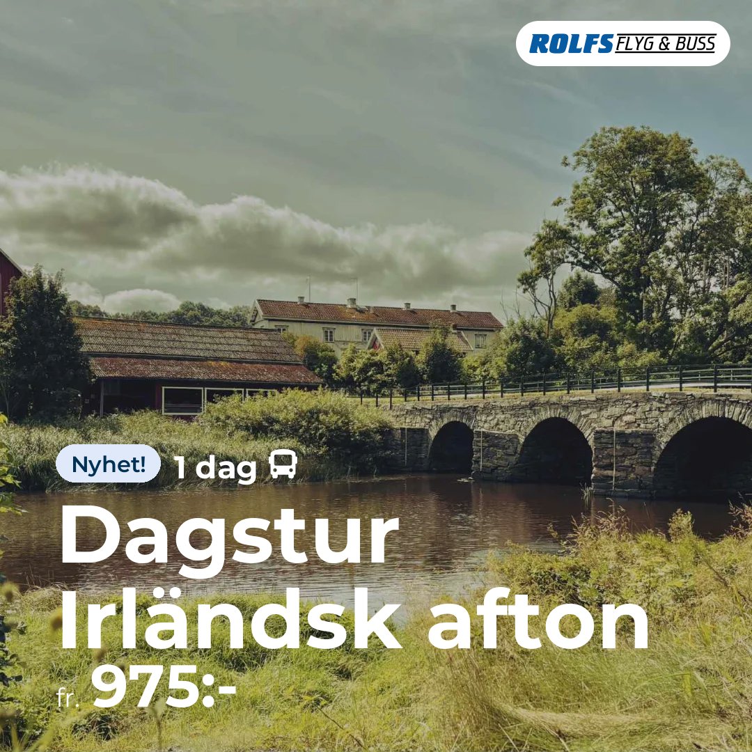 Irländsk afton – 1 dag