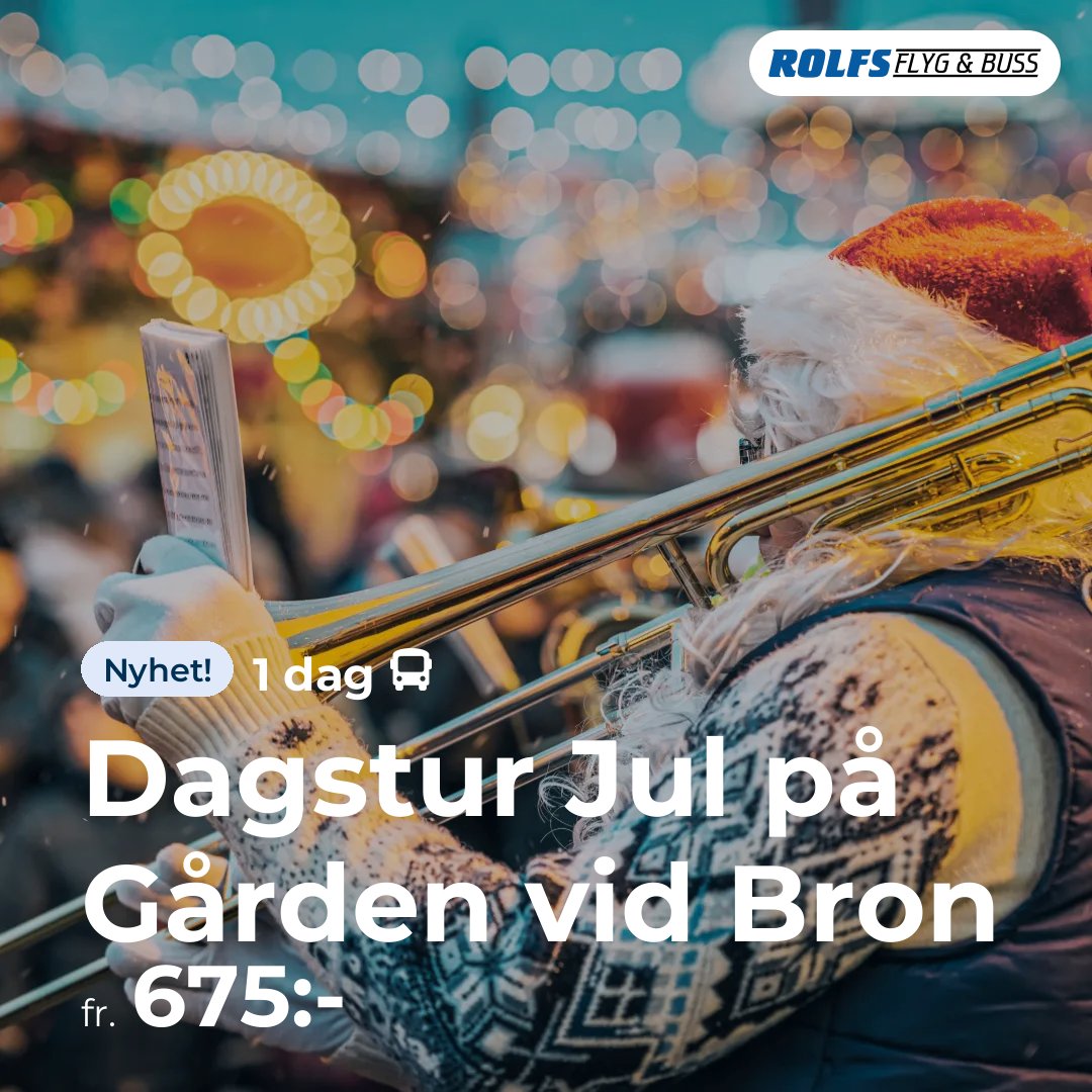 Jul på Gården vid Bron – 1 dag
