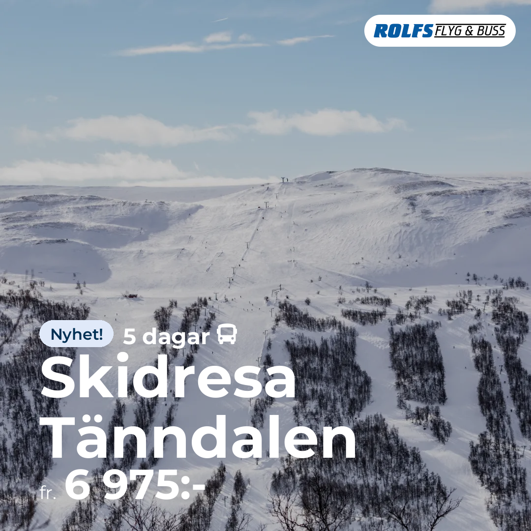 Skidresa Tänndalen