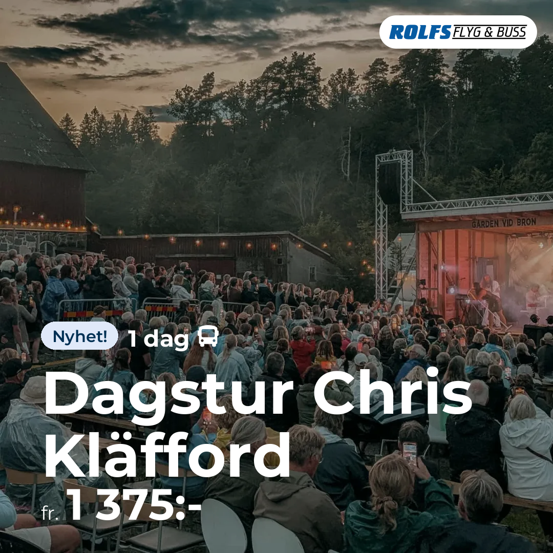 Dagstur Chris Kläfford