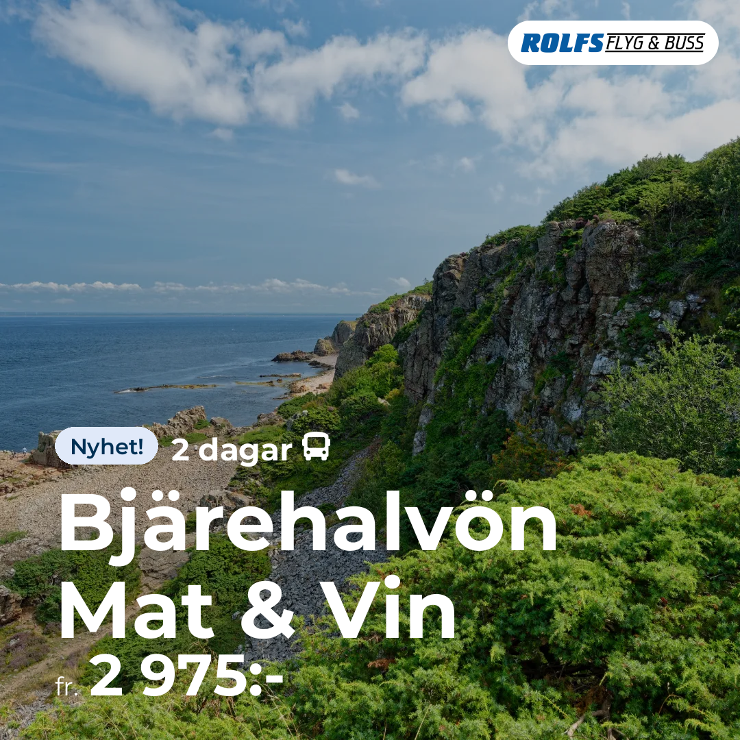 Bjärehalvön Mat & Vin - 2 dagar