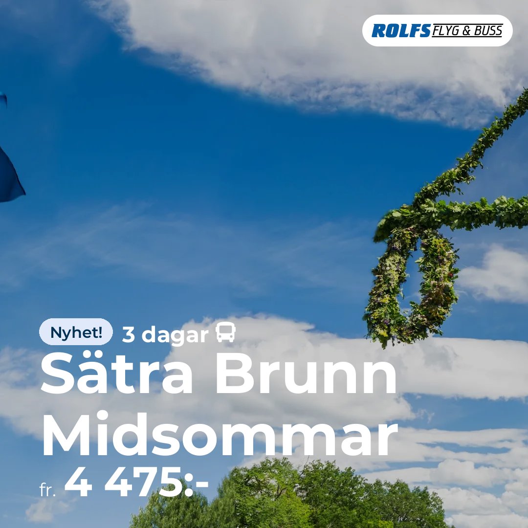 Sätra Brunn Midsommar