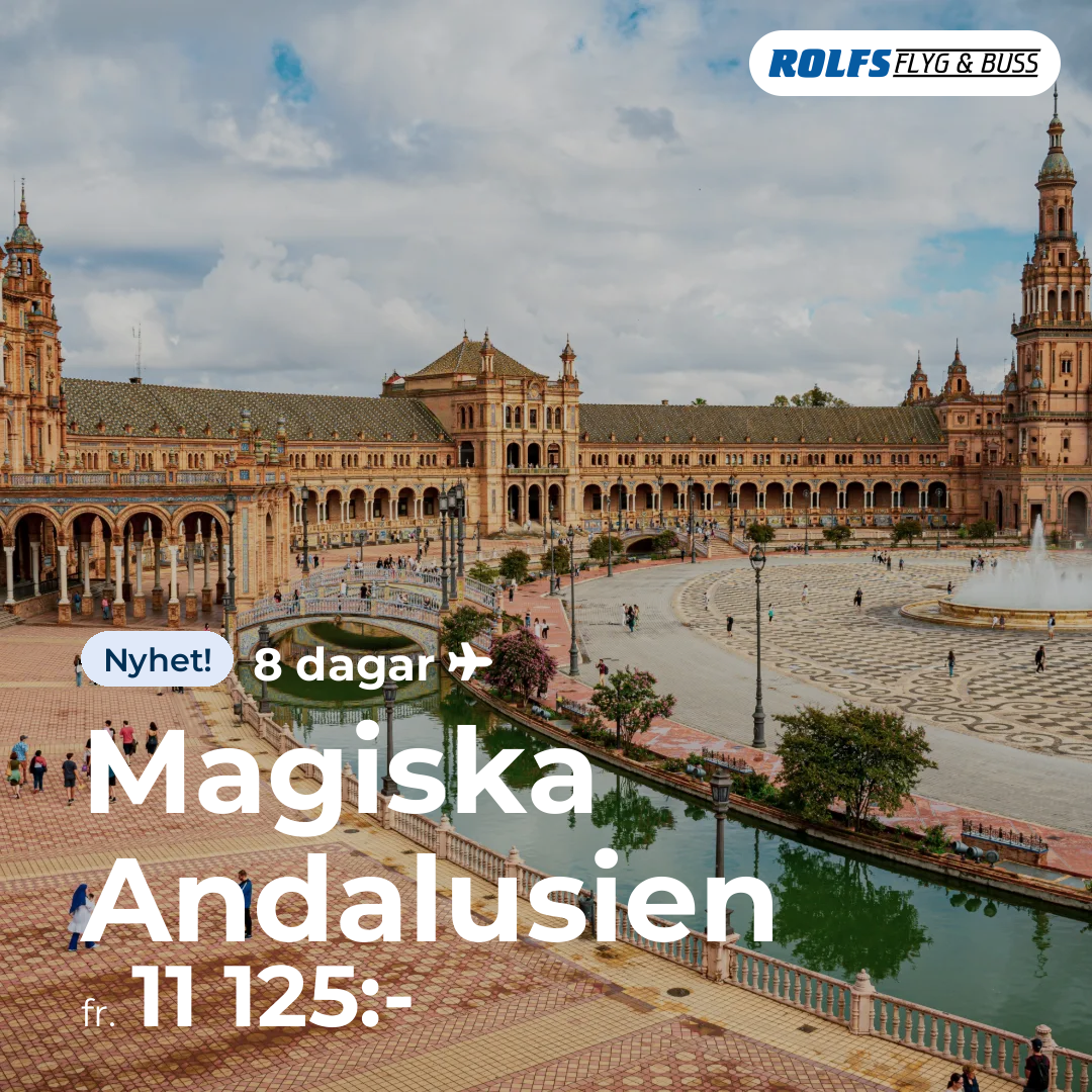 Magiska Andalusien