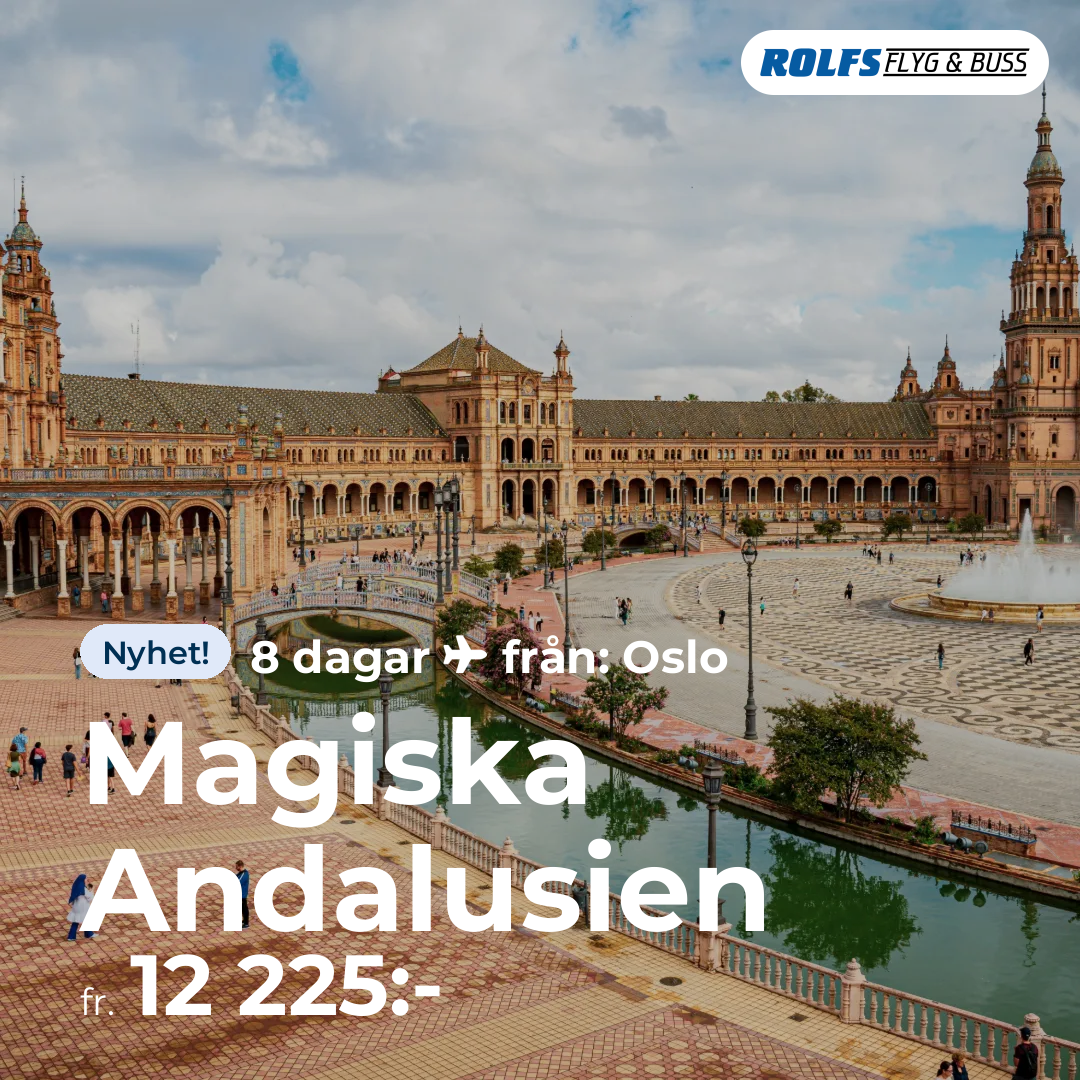 Magiska Andalusien