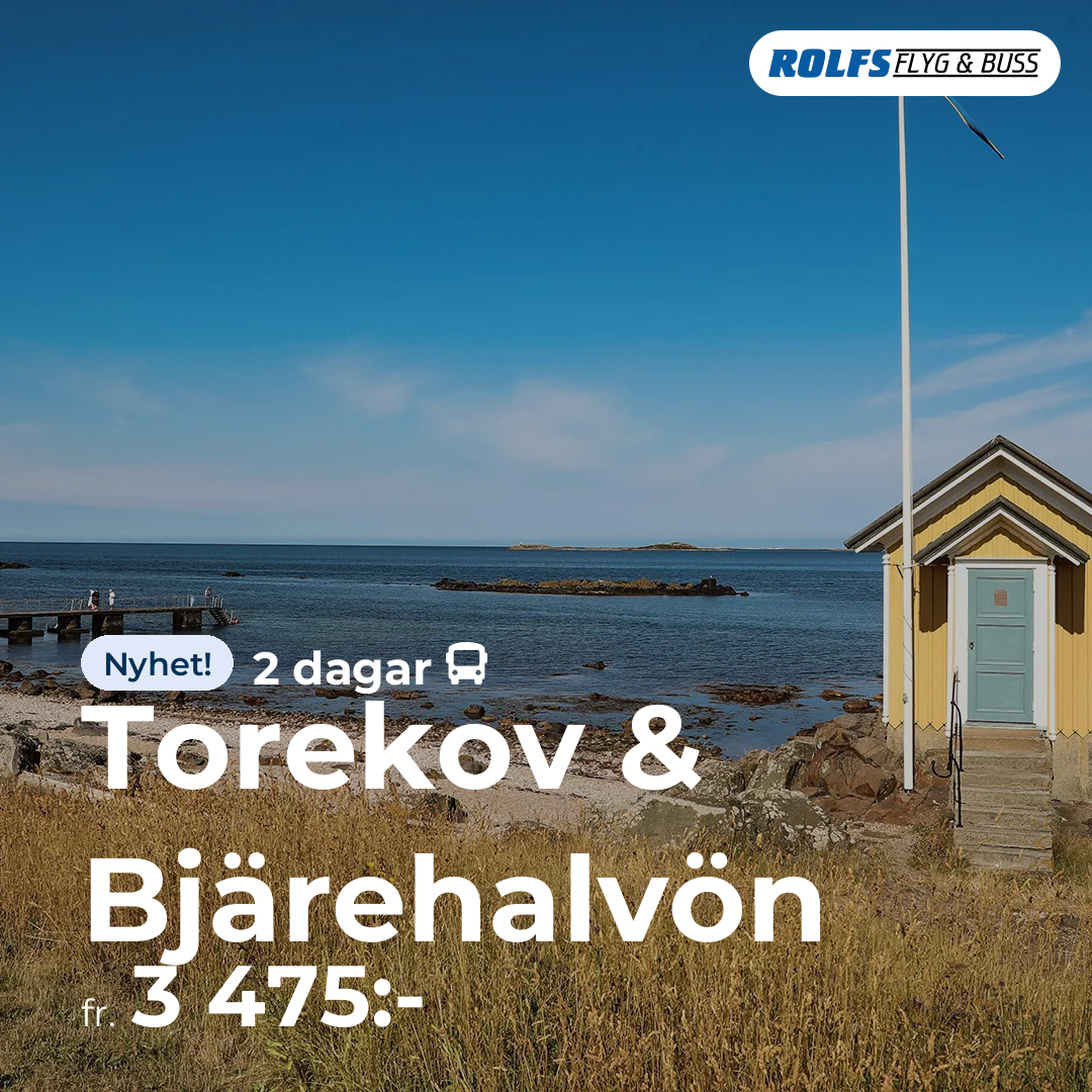Torekov & Bjärehalvön