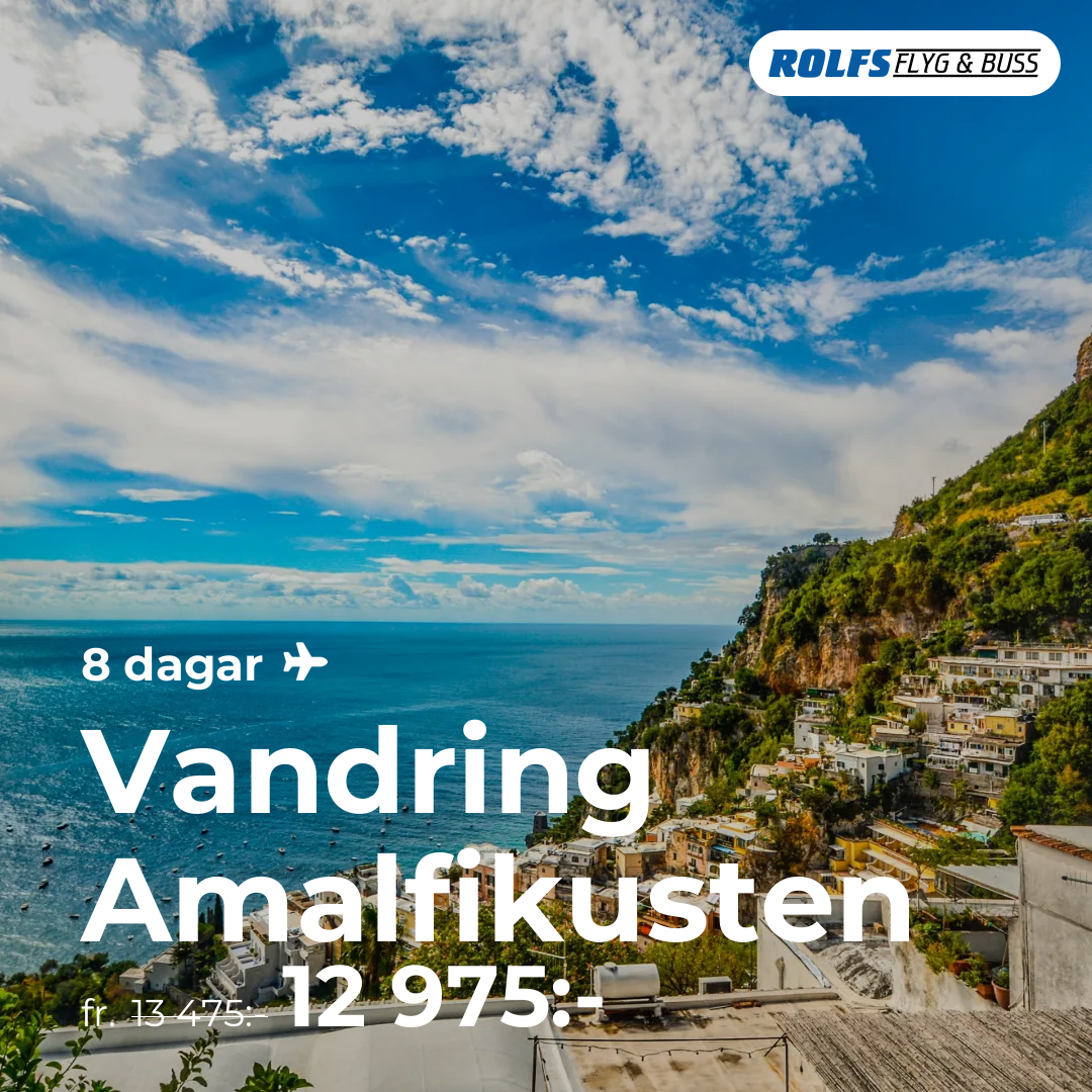 Vandring Amalfikusten