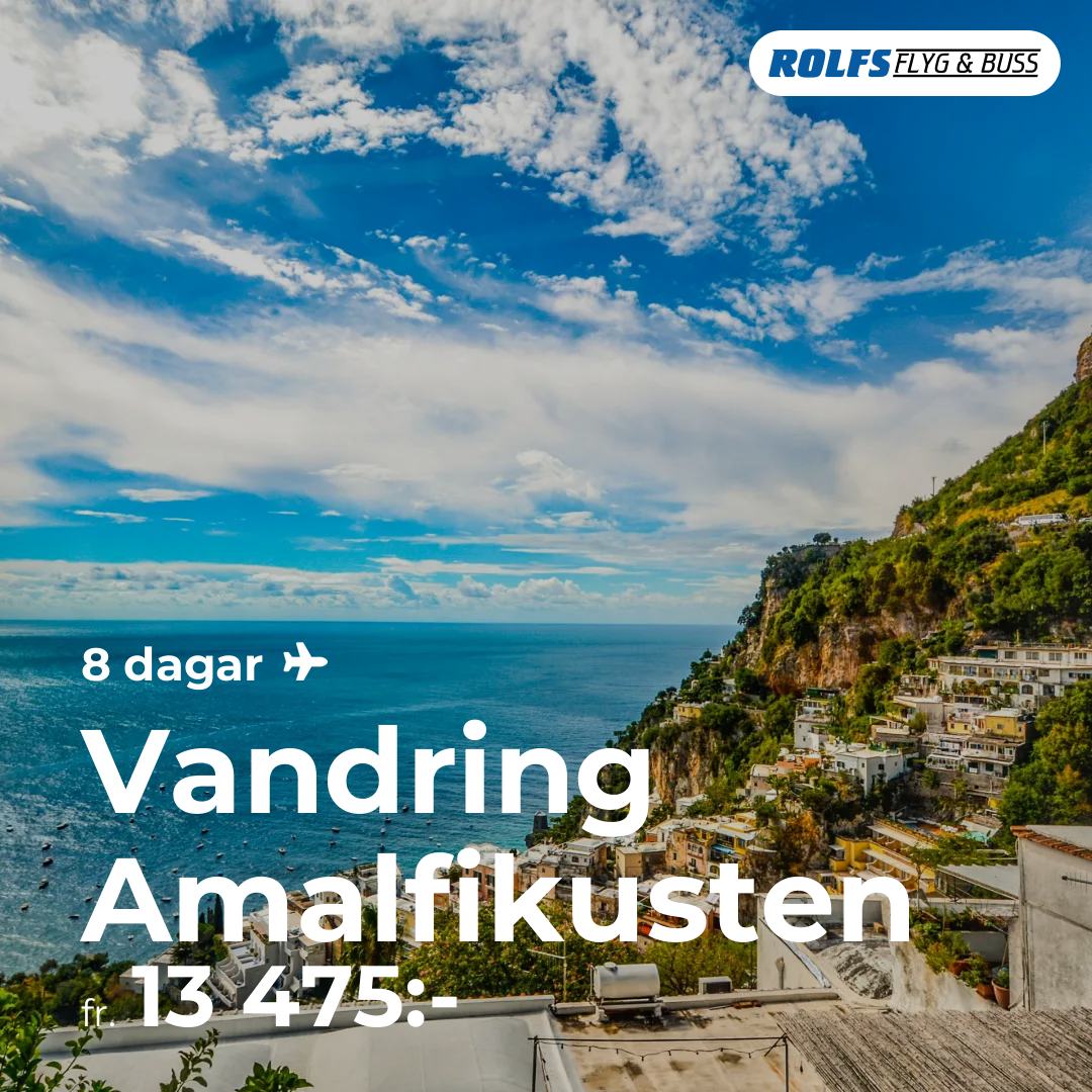 Vandring Amalfikusten