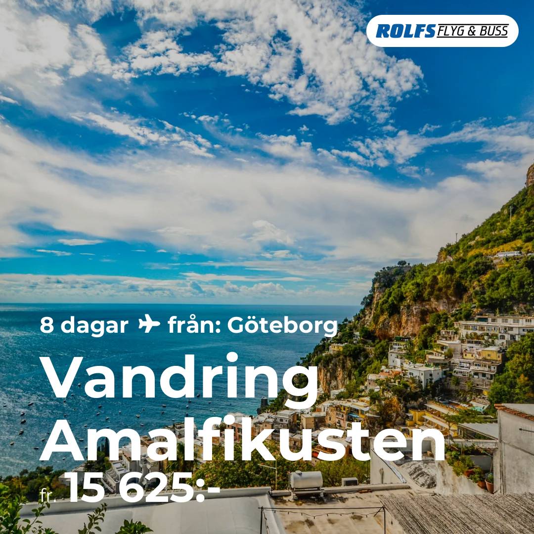 Vandring Amalfikusten