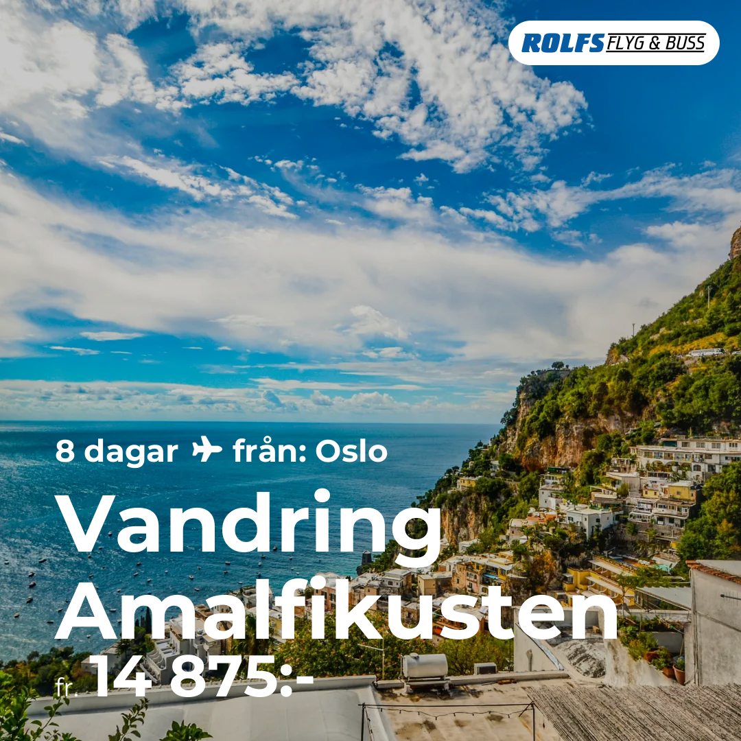 Vandring Amalfikusten