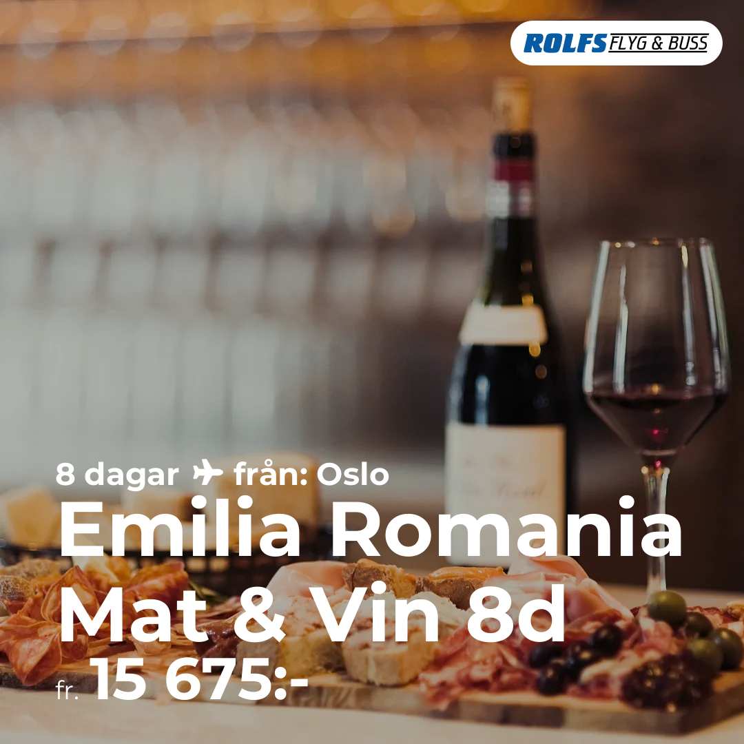Emilia Romania Mat & Vin 8d