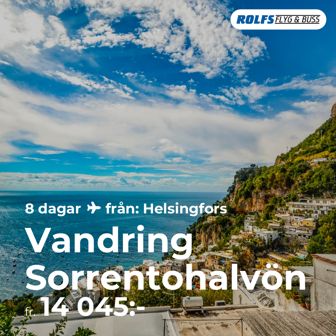 Vandring Sorrentohalvön