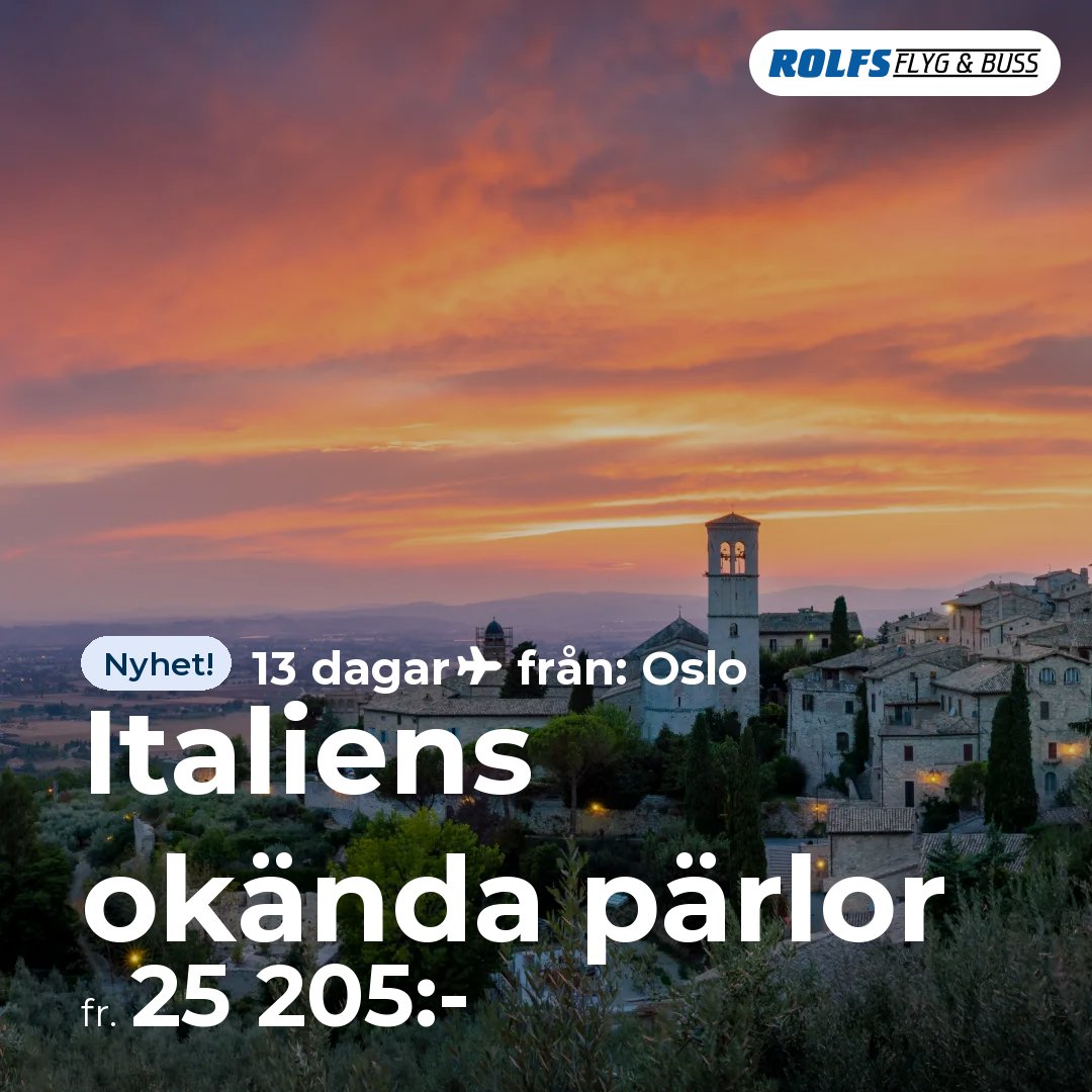Italiens okända pärlor