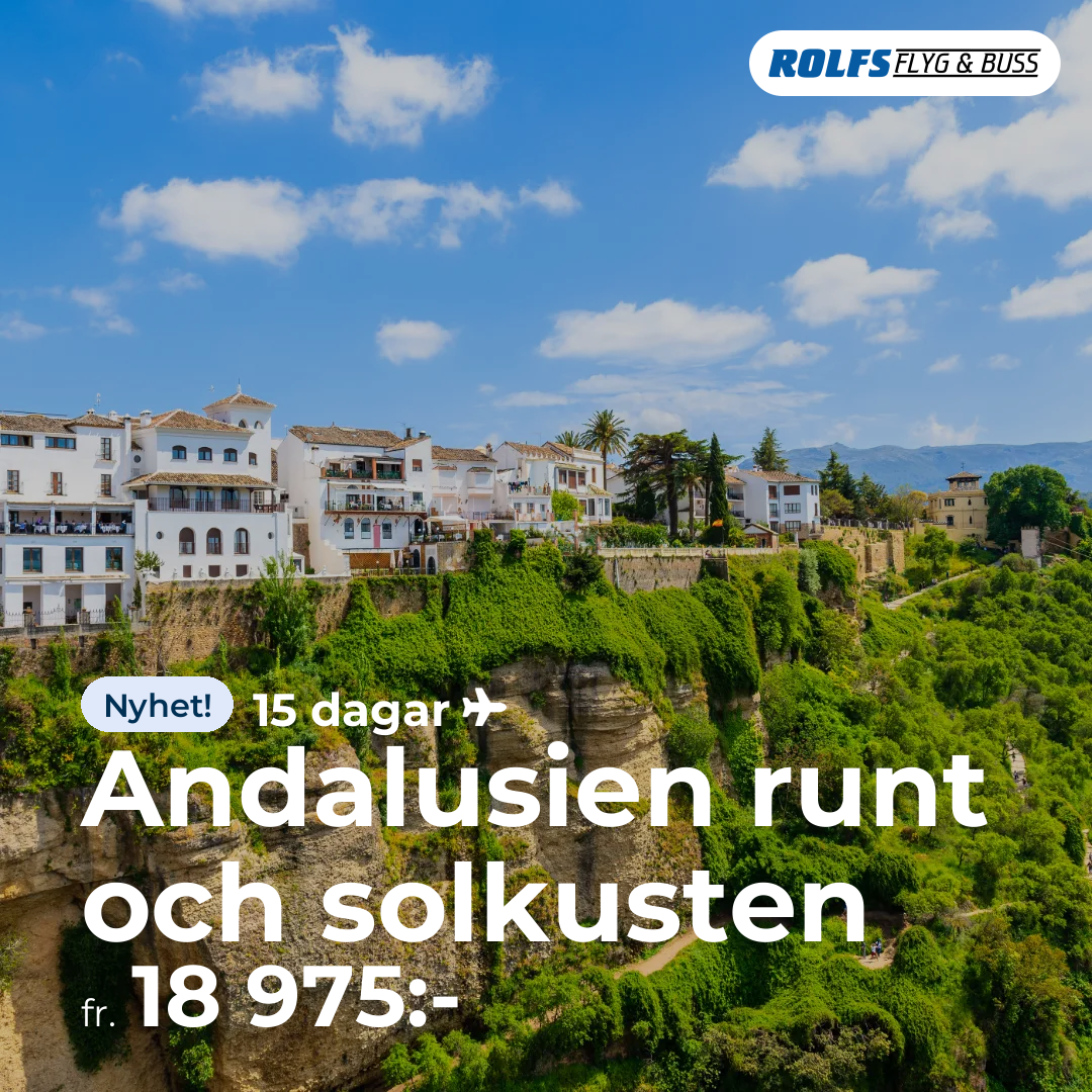 Andalusien runt och solkusten