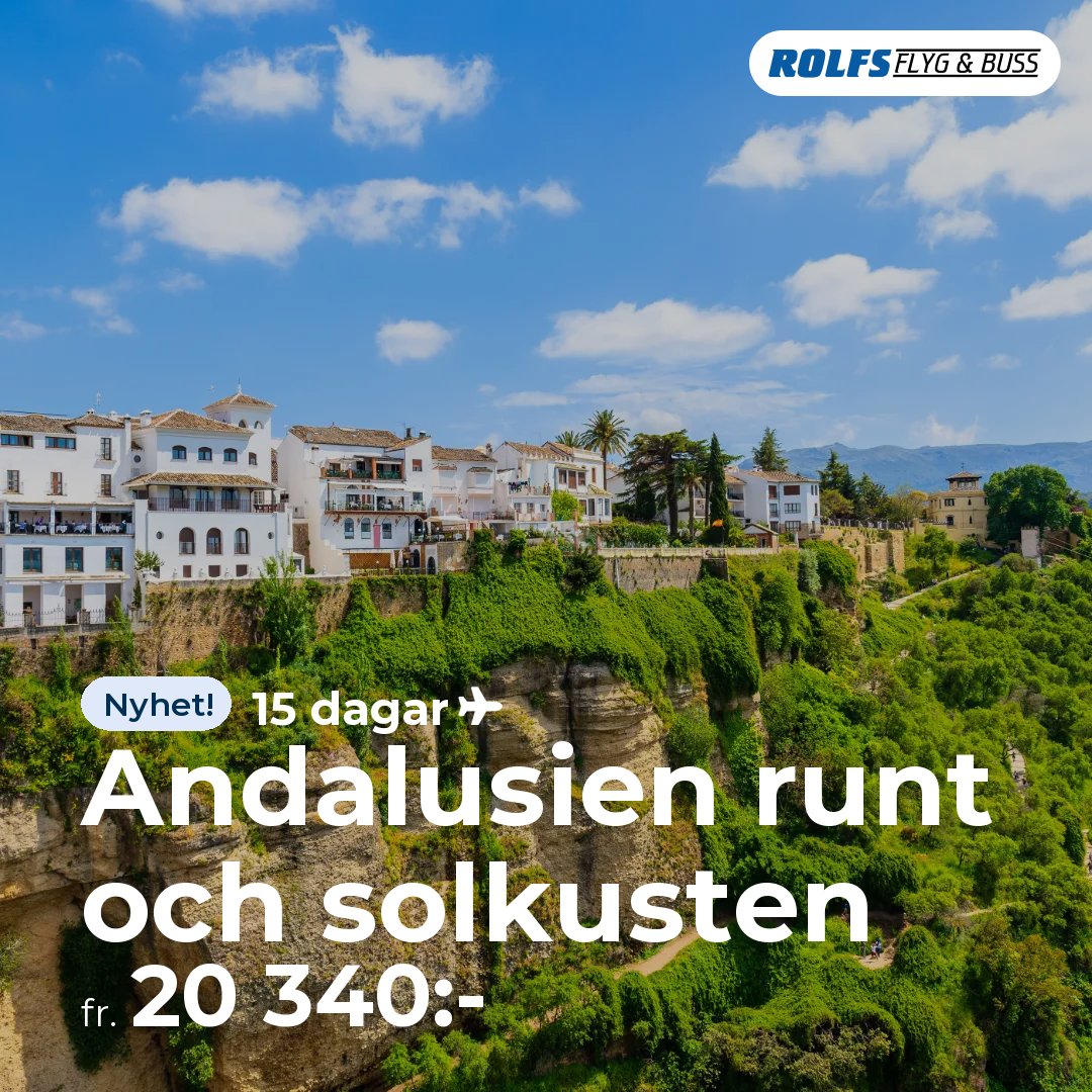 Andalusien runt och solkusten