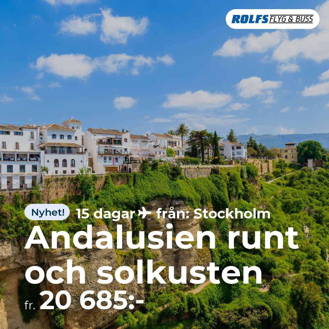 Andalusien runt och solkusten