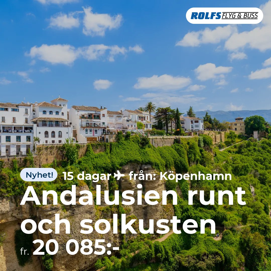 Andalusien runt och solkusten