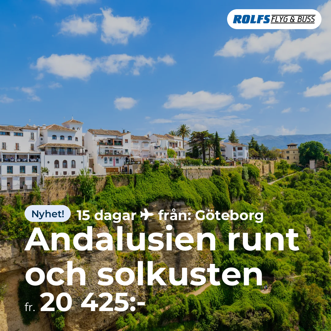Andalusien runt och solkusten
