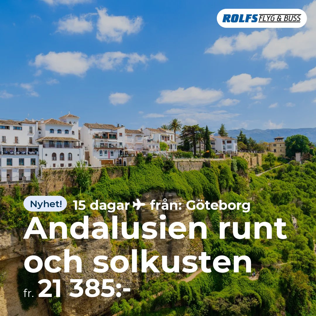 Andalusien runt och solkusten