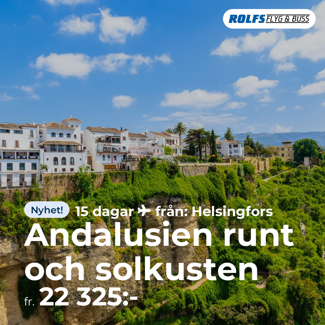 Andalusien runt och solkusten