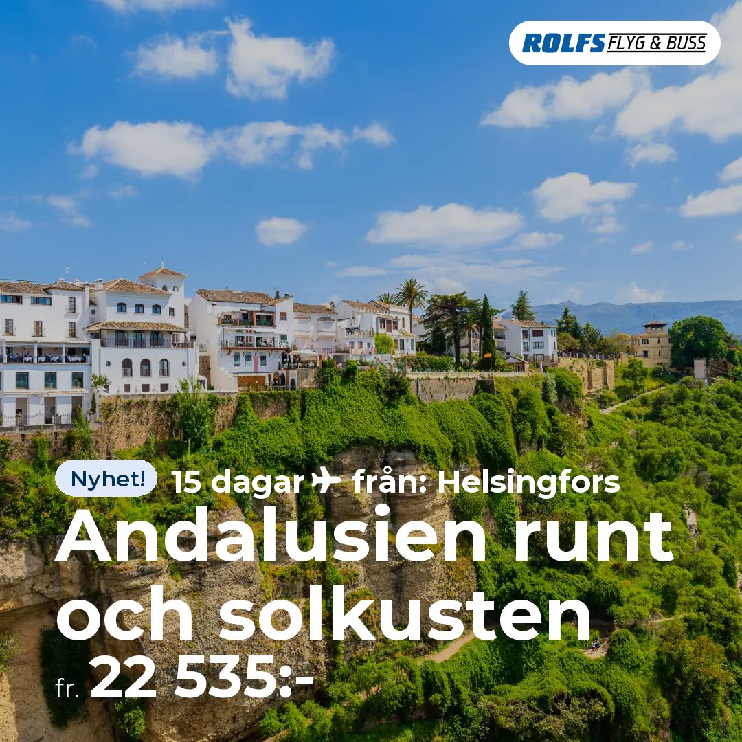 Andalusien runt och solkusten