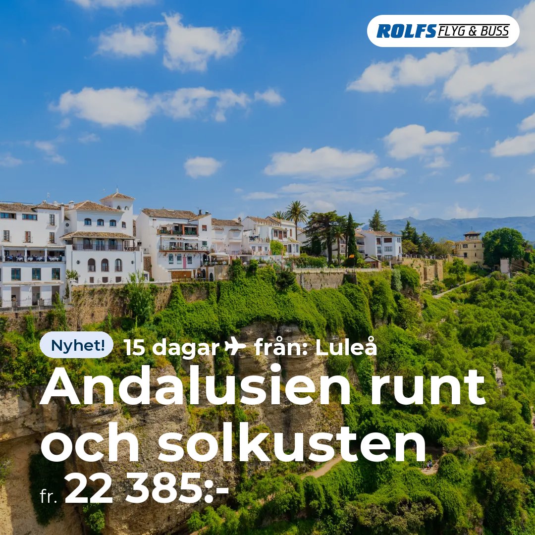 Andalusien runt och solkusten
