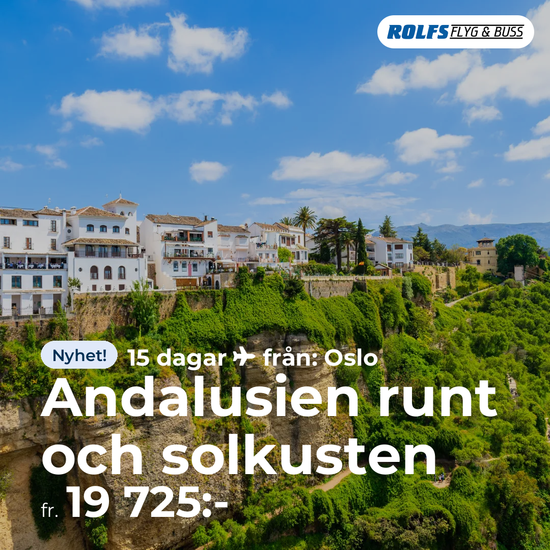 Andalusien runt och solkusten