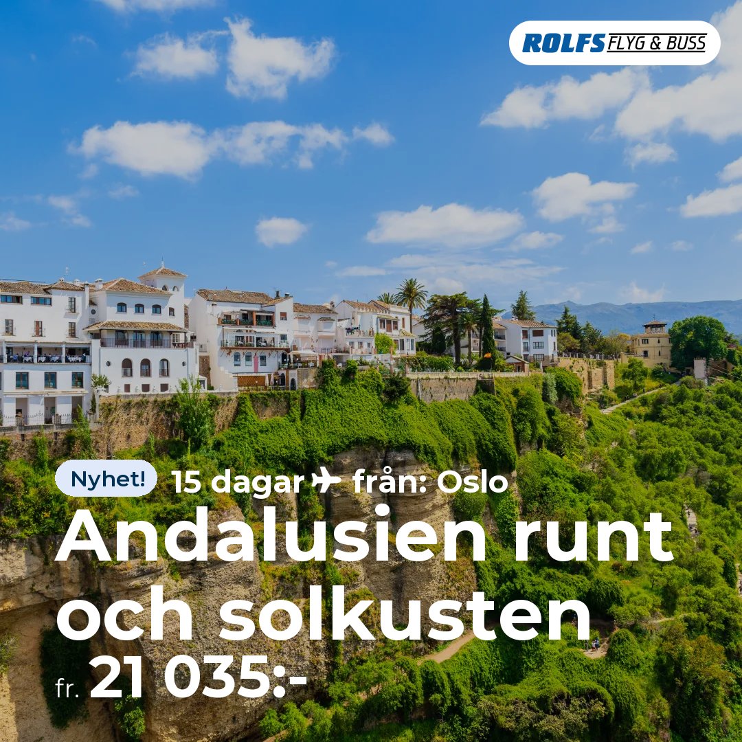 Andalusien runt och solkusten
