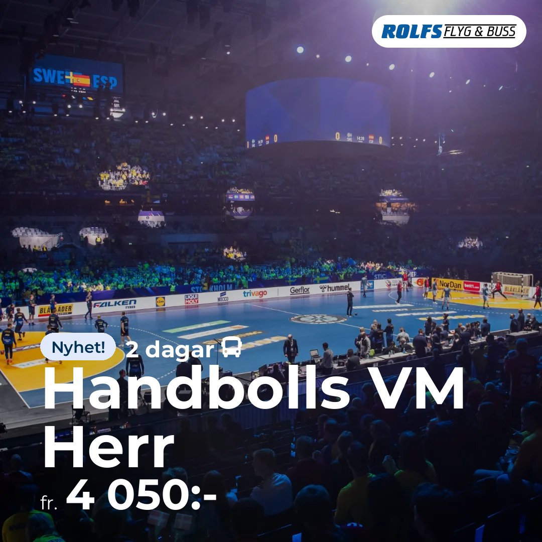 Handbolls VM Herr - 2 dagar