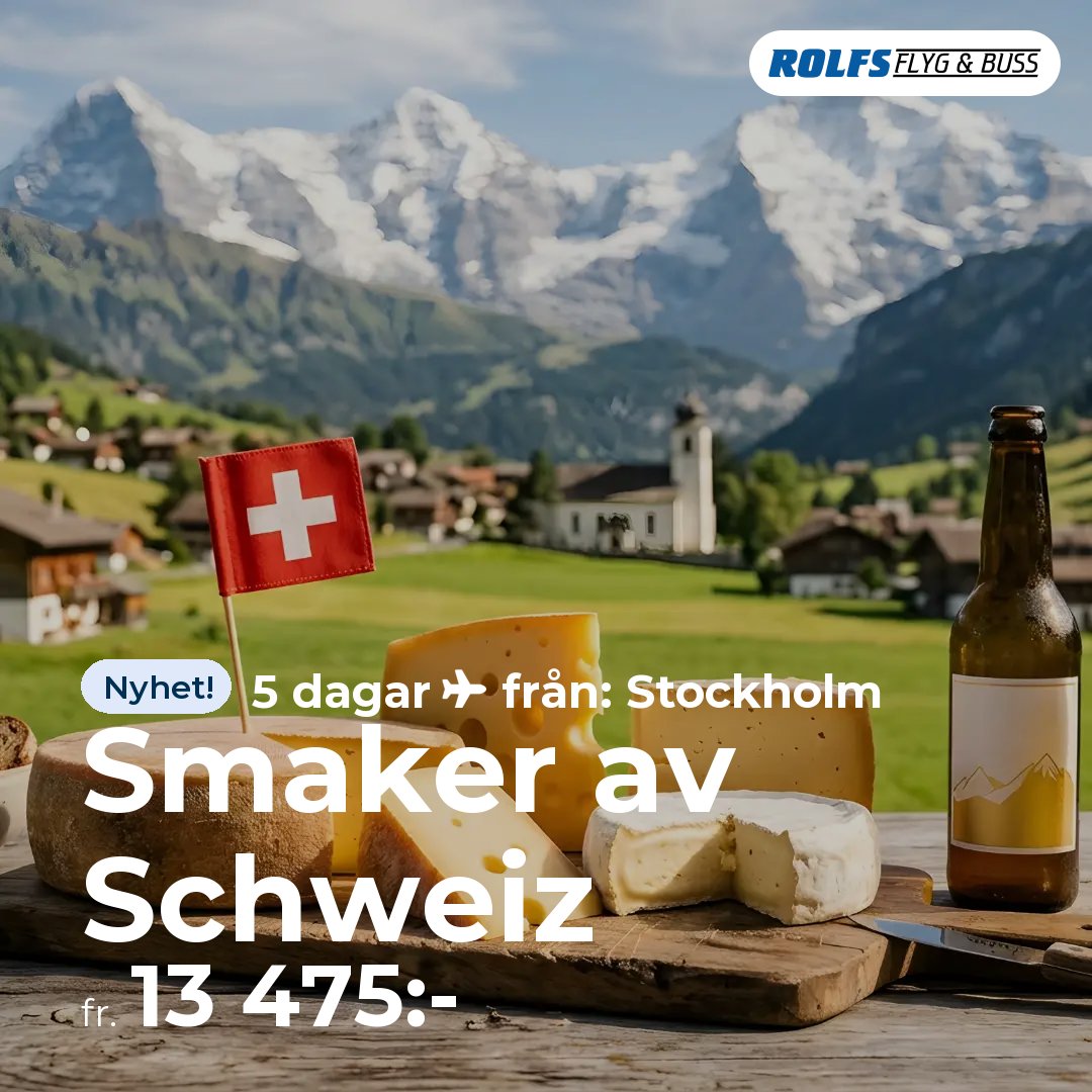 Smaker av Schweiz
